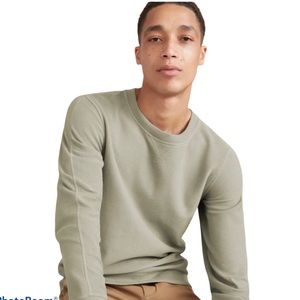 EVERLAIN Franchise Terry Oversize Sweatshirt
